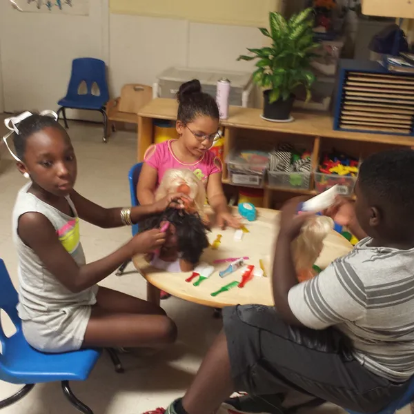 Classroom activity at NECFC