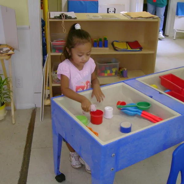 Toddlers playing at NECFC