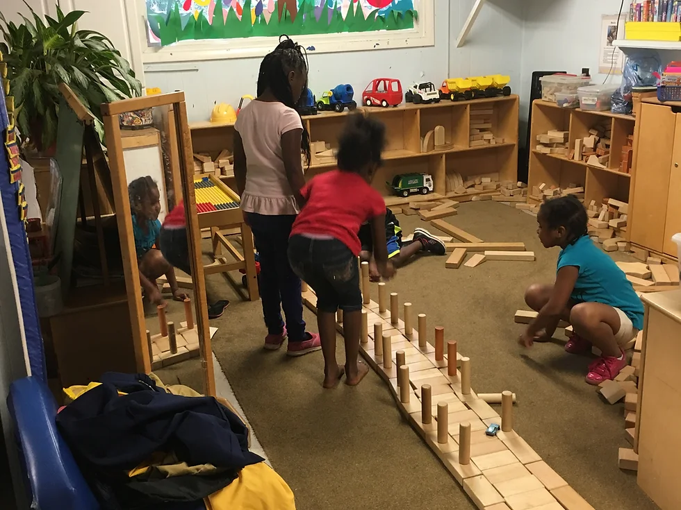 Children at play