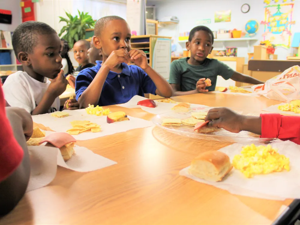 NECFC families and children in Tallahassee