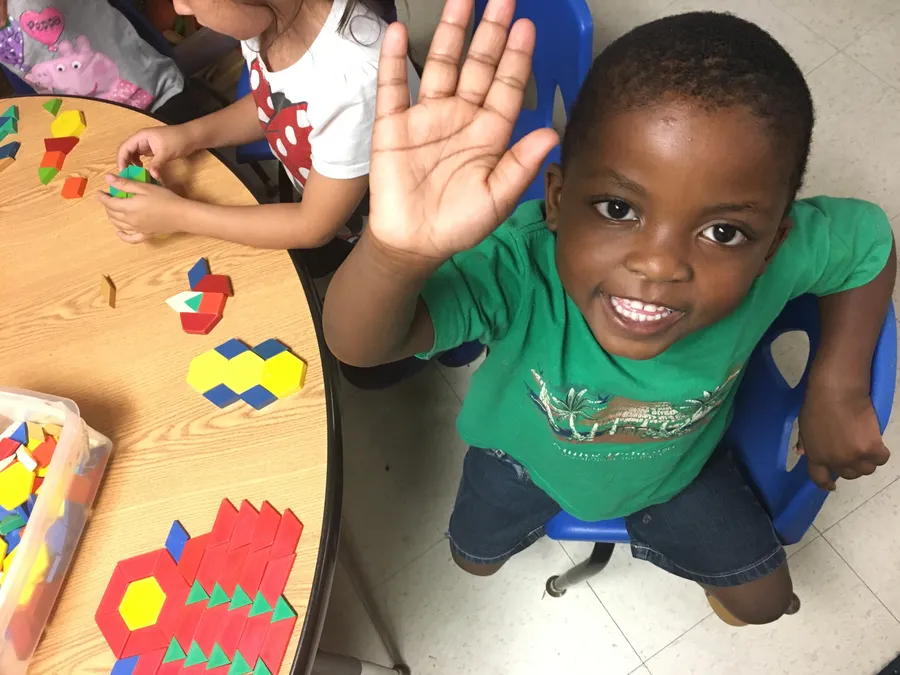 VPK students at NECFC in Tallahassee